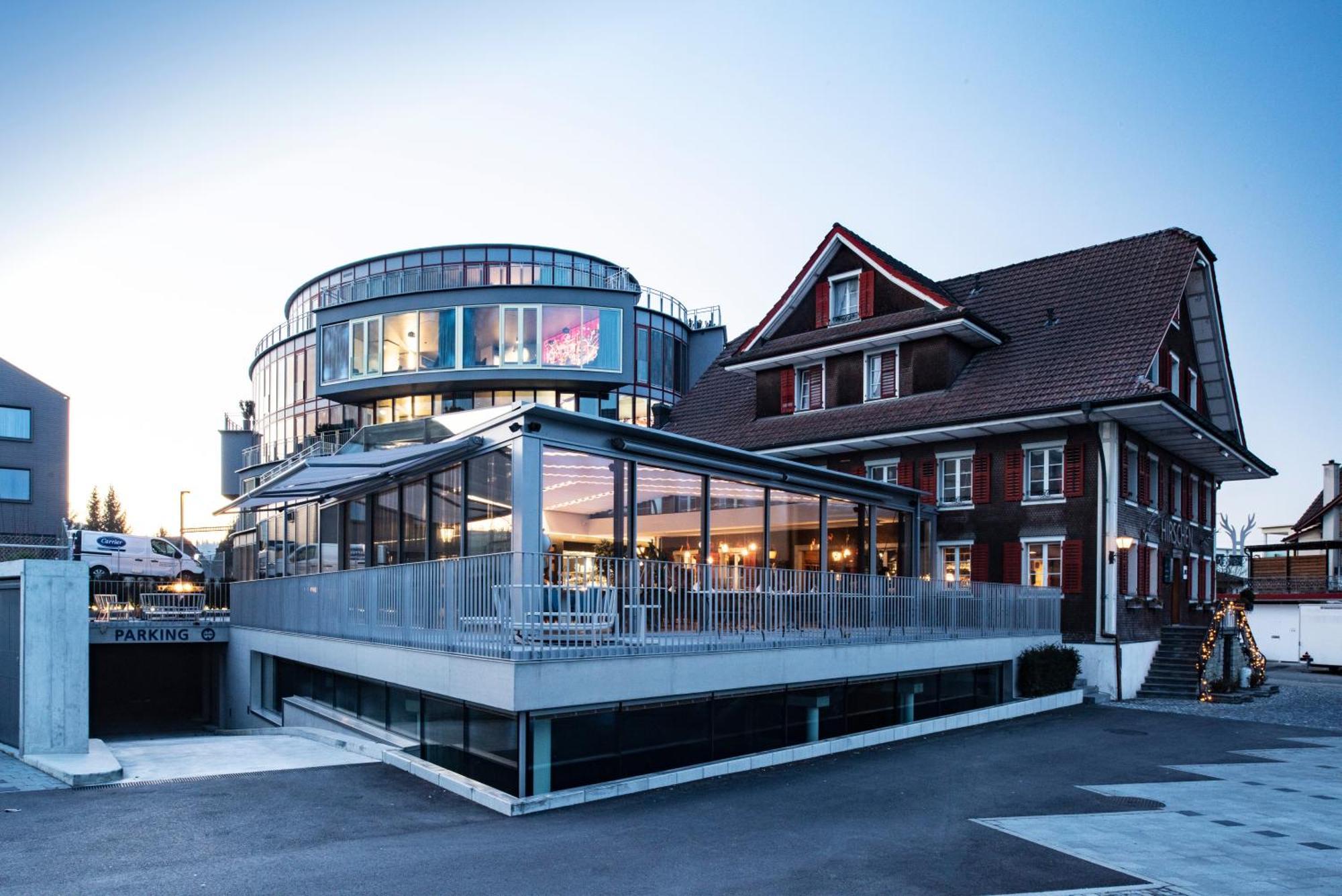 Hirschen Oberkirch - Design Boutique Hotel Εξωτερικό φωτογραφία